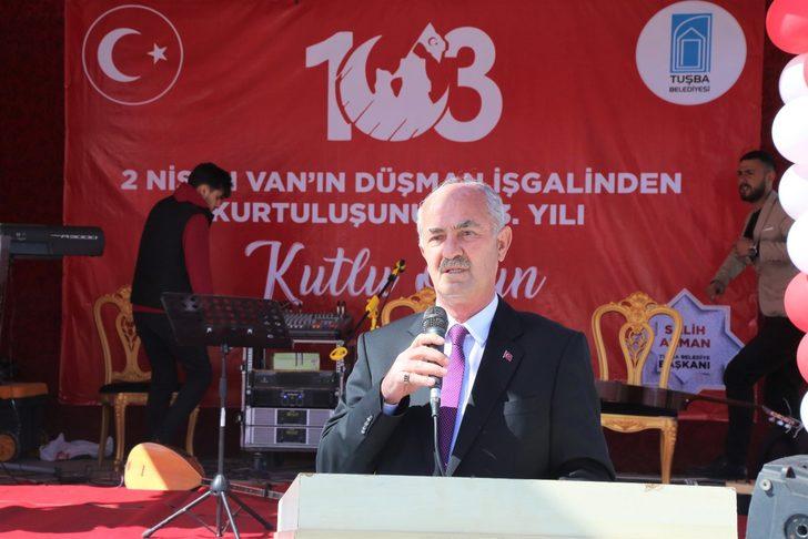 Tuşba’da ‘Kurtuluş Günü’ coşkusu G3