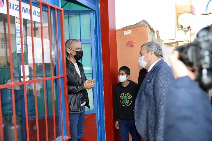 Başkan Çerçi’den iki mahallede vatandaşları dinledi G1