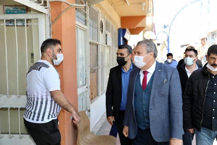 Başkan Çerçi’den iki mahallede vatandaşları dinledi G2