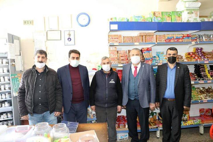 Başkan Çerçi’den iki mahallede vatandaşları dinledi G3