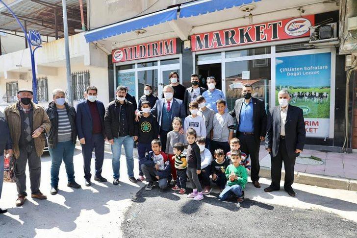 Başkan Çerçi’den iki mahallede vatandaşları dinledi G4