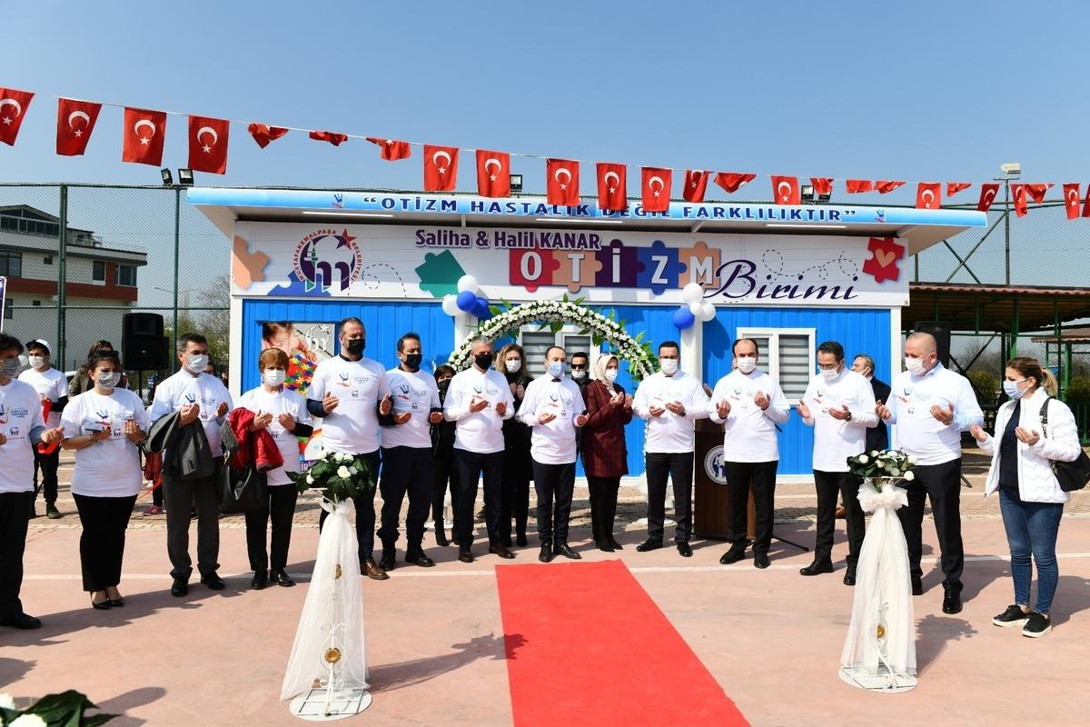 Saliha-Halil Kanar Otizm Birimi a&ccedil;ıldı
