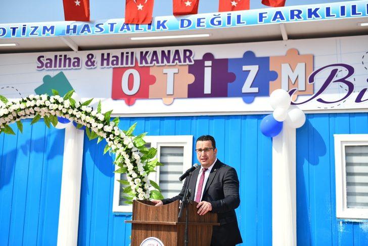 Saliha-Halil Kanar Otizm Birimi açıldı G3