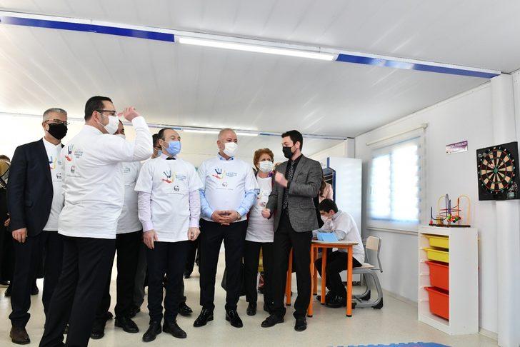 Saliha-Halil Kanar Otizm Birimi açıldı G4