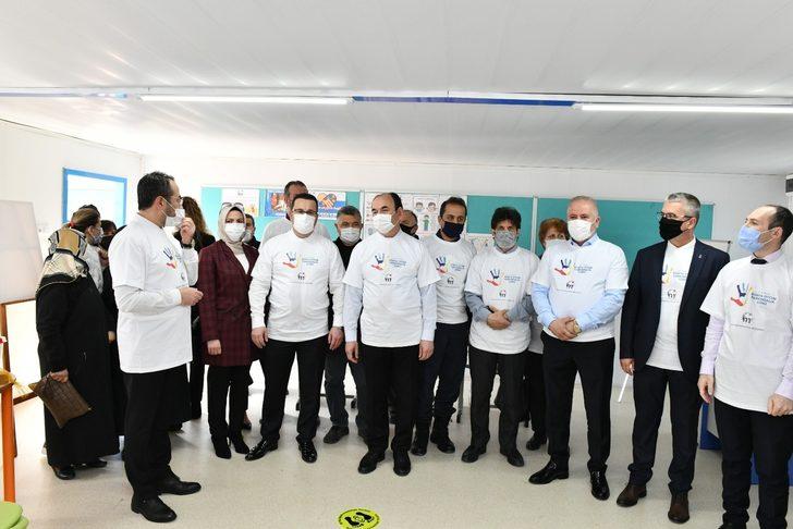 Saliha-Halil Kanar Otizm Birimi açıldı G5