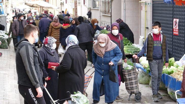 Artan vaka sayıları semt pazarı yoğunluğunu düşürmedi G4
