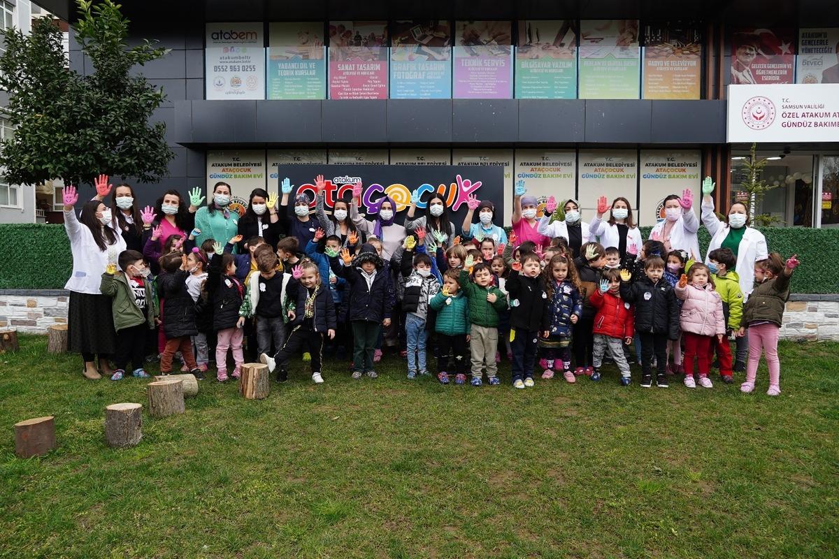 Ata&Ccedil;ocuk, otizme farkındalık i&ccedil;in tek ses