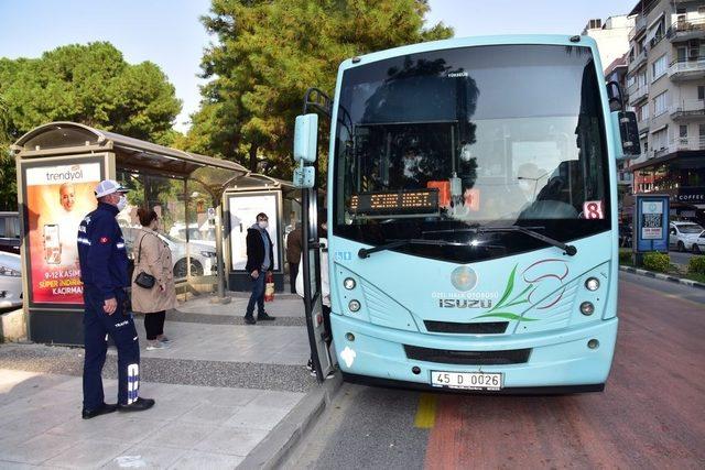 Manisa’da MSÜ adayları için ulaşım düzenlemesi