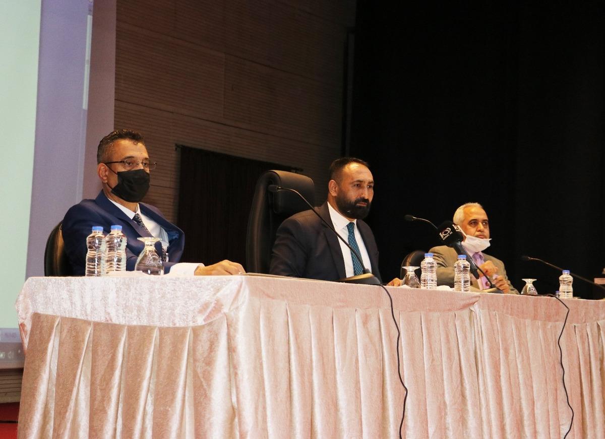 Toroslar&rsquo;da yeni enc&uuml;men ve komisyon &uuml;yeleri se&ccedil;ildi