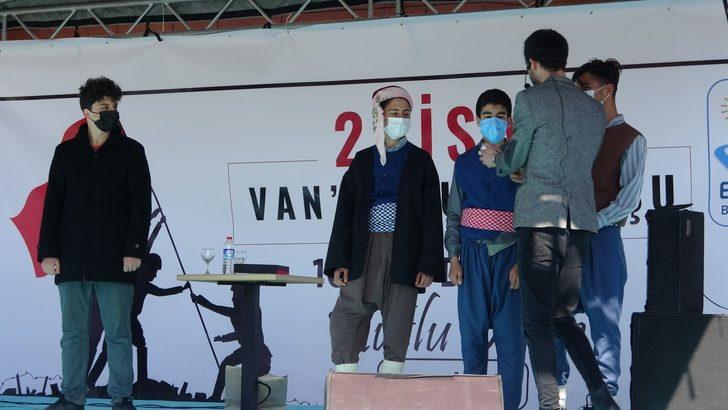 Van Gölü sahilinde kurtuluş etkinlikleri G4