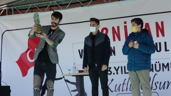 Van Gölü sahilinde kurtuluş etkinlikleri G5