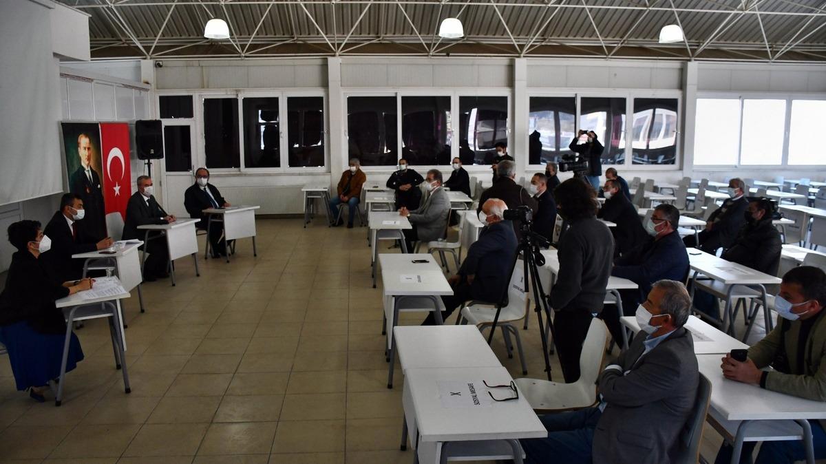 S&ouml;ke yeni b&ouml;l&uuml;mler i&ccedil;in Y&Ouml;K&rsquo;&uuml;n kararını bekleyecek