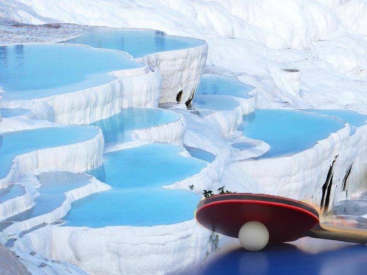 Pamukkale’nin eşsiz güzelliğinde ’Dünya Masa Tenisi Günü’ kutlanacak G2