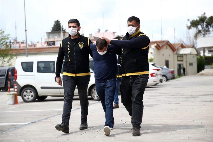 GÜNCELLEME - Adana'da arkadaşının boğazına bıçak dayayarak görüntü çeken zanlı tutuklandı G1