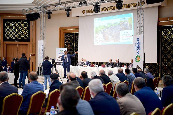 İlçe koordinasyon toplantılarının 9. durağı Yeşilyurt oldu G2