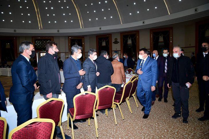 İlçe koordinasyon toplantılarının 9. durağı Yeşilyurt oldu G3