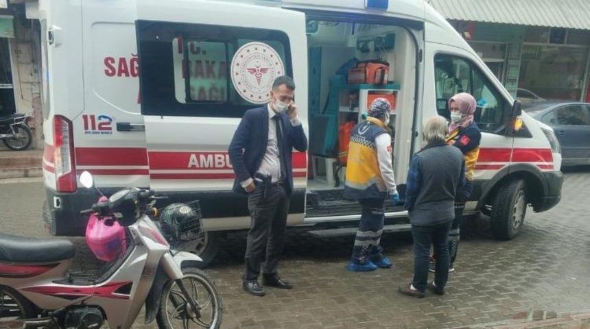 Koronavirüs hastası bankaya maaşını çekmeye geldi, savunması 'pes' dedirtti