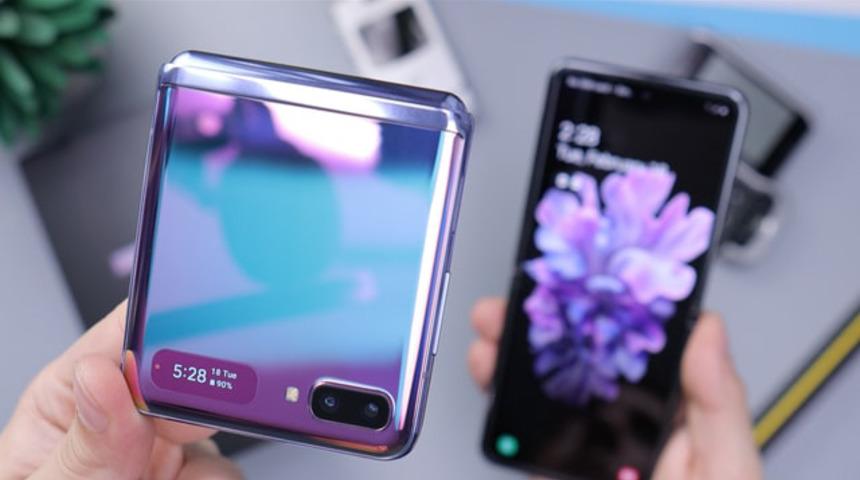 Samsung Galaxy Z Flip 2'nin &ccedil;ift pili ortaya &ccedil;ıktı!