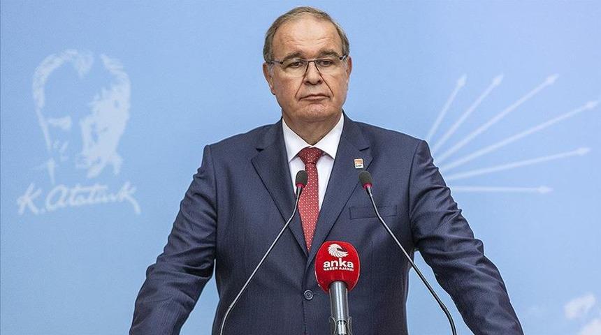 CHP'li Öztrak'tan TBMM Başkanı Şentop'a çok sert tepki