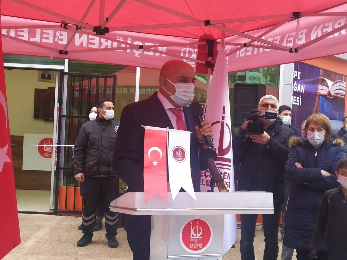 Y&uuml;kseltepe Mehmet Doğan K&uuml;t&uuml;phanesi a&ccedil;ıldı