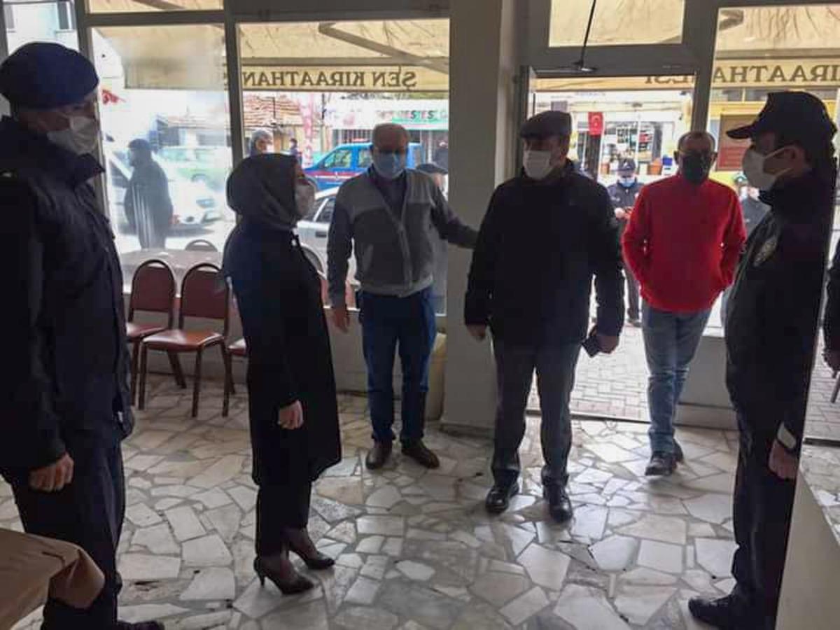 Kaymakam Baytak, "Hedefimiz Seyitgazi&rsquo;mizi maviye &ccedil;evirmek"