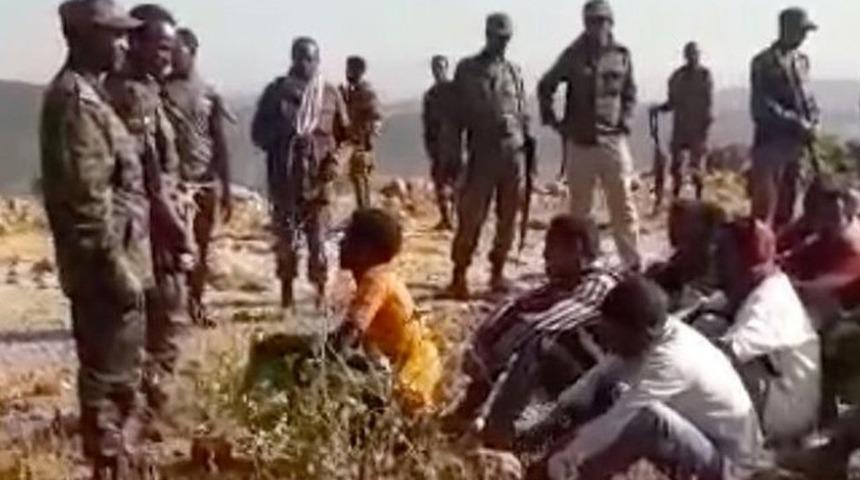 BBC ekibi, Etiyopya'daki bir katliamı ordunun ger&ccedil;ekleştirdiğine işaret eden bulgulara ulaştı