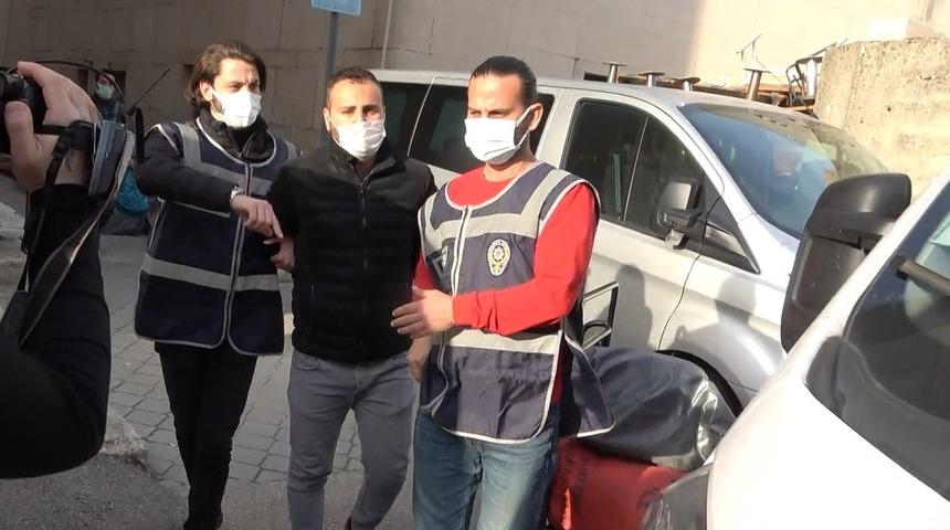 Başkasına benzettiği genç kıza muşta ile saldıran zanlı tutuklandı