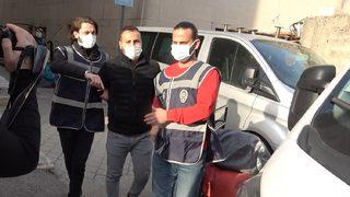 Başkasına benzettiği genç kıza muşta ile saldıran zanlı tutuklandı