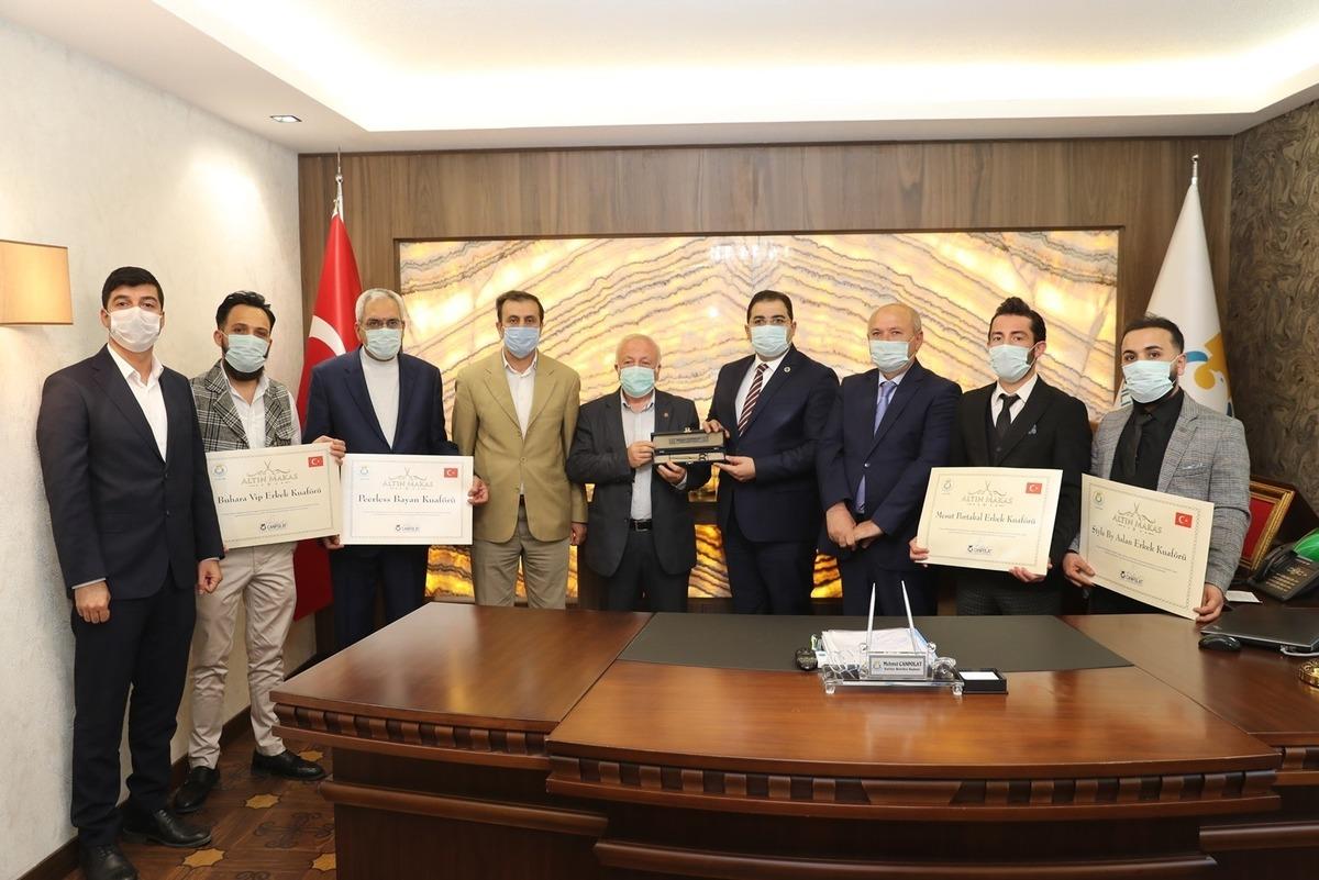 Haliliye Belediyesinden &ldquo;altın makas&rdquo; projesi