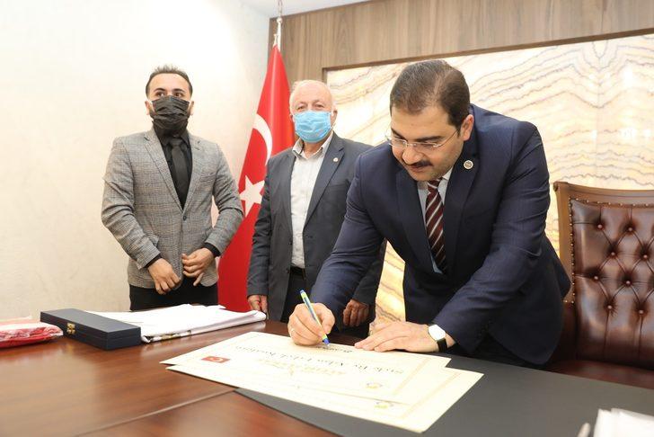 Haliliye Belediyesinden “altın makas” projesi G2