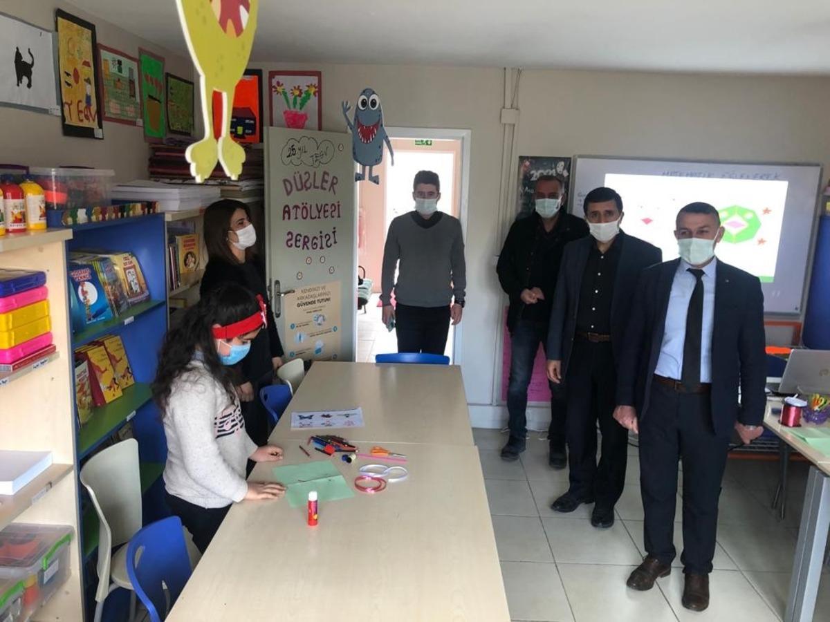 Muradiye İl&ccedil;e Milli Eğitim M&uuml;d&uuml;r&uuml; Zorlu&rsquo;dan TEGV&rsquo;e ziyaret