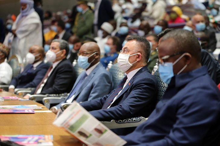 Cumhurbaşkanı Yardımcısı Oktay, Nijer'in yeni Cumhurbaşkanı Bazoum'un yemin törenine katıldı G4