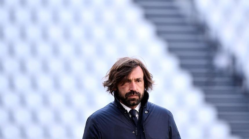 Juventus Teknik Direktörü Pirlo, Kovid-19 salgınına rağmen ev partisi yapan 3 oyuncusunu kadro dışı bıraktı