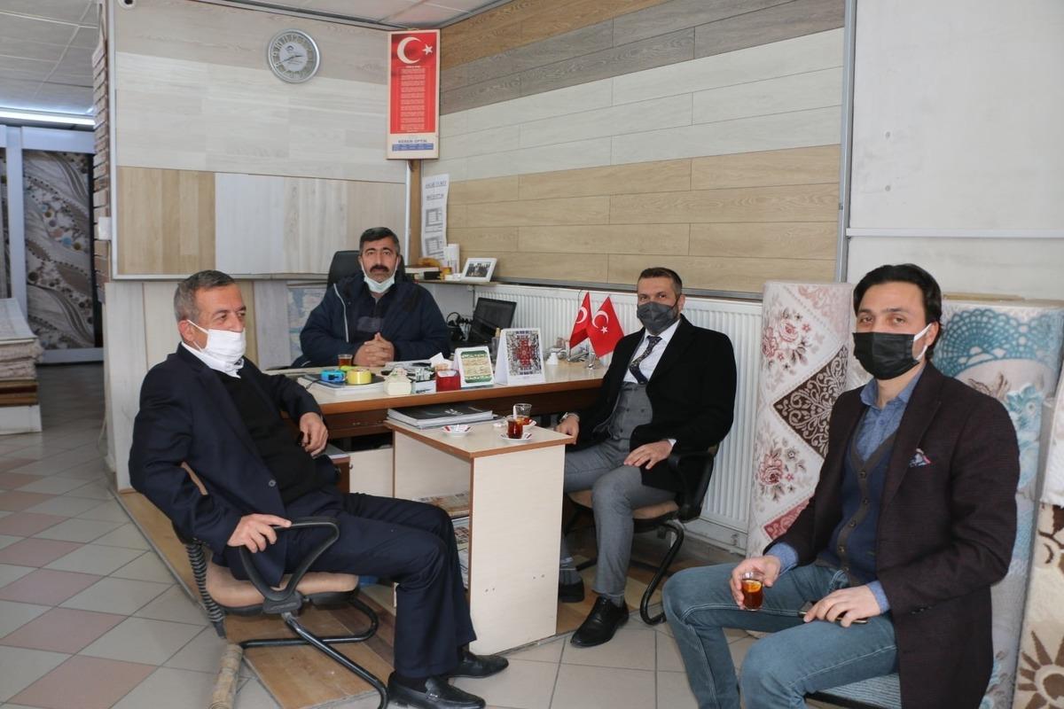 Erzincan TSO&rsquo;dan esnaf ziyareti