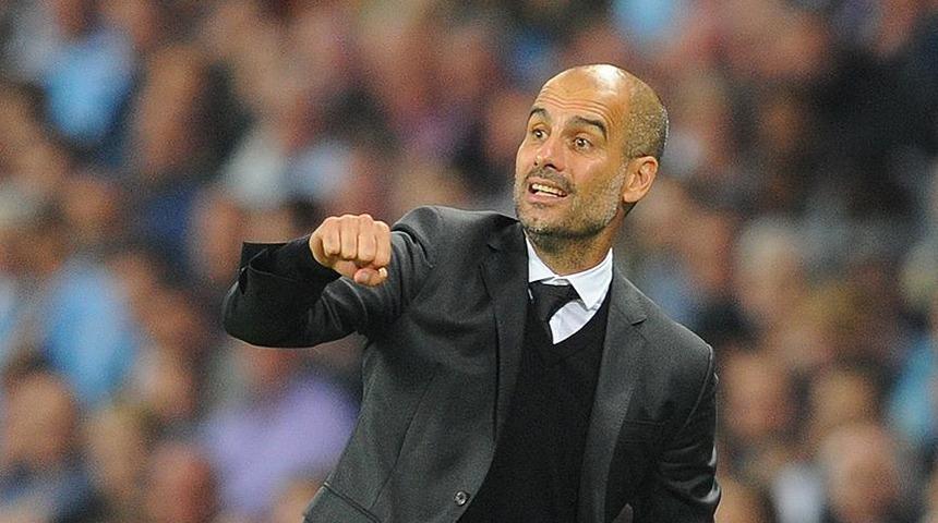Guardiola: Forvet almama ihtimalimiz oldukça yüksek