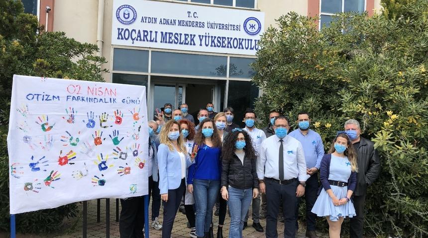 Ko&ccedil;arlı MYO&rsquo;dan &rsquo;Otizm Farkındalık G&uuml;n&uuml;&rsquo; etkinliği