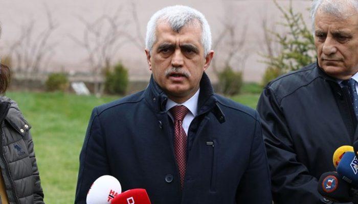 Gözaltına alınan HDP’li Ömer Faruk Gergerlioğlu hastaneye kaldırıldı