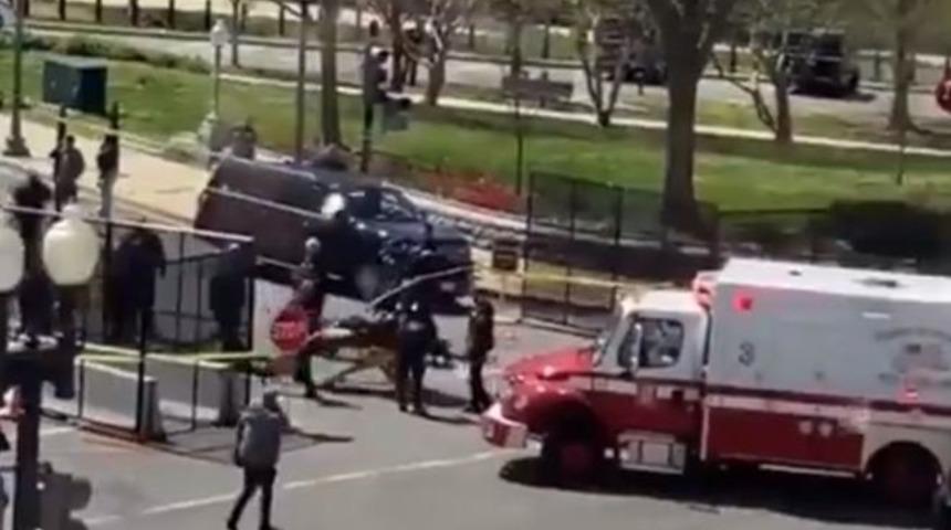 ABD Kongresi'ne giriş-çıkışlar yeniden açıldı