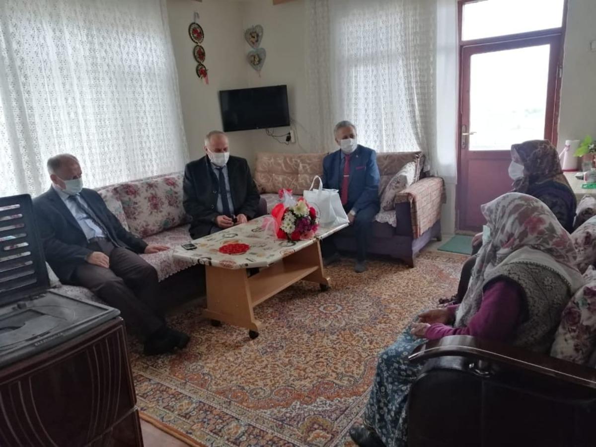 Yardıma muhta&ccedil; ailelere destek sağlandı