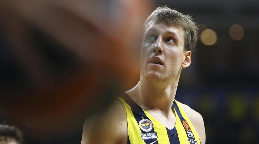 Fenerbah&ccedil;e Beko'da Jan Vesely sakatlandı