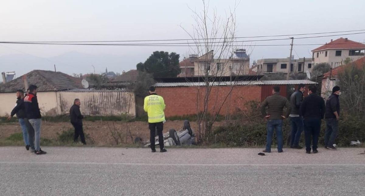 Taklalar atan ara&ccedil;tan sağ kurtuldular