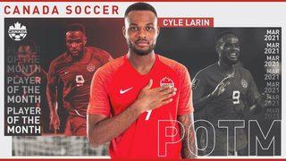 Beşiktaş'ın golcüsü Cyle Larin'e büyük onur! Mart ayının en iyisi...