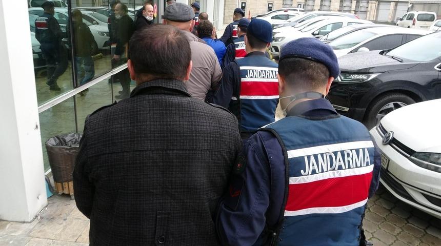 Samsun&rsquo;da sahte G&uuml;rcistan ehliyeti operasyonunda 4 kişiye adli kontrol