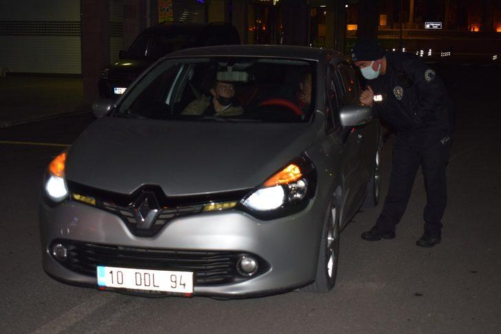 Kısıtlamalar Balıkesir’de başladı G2