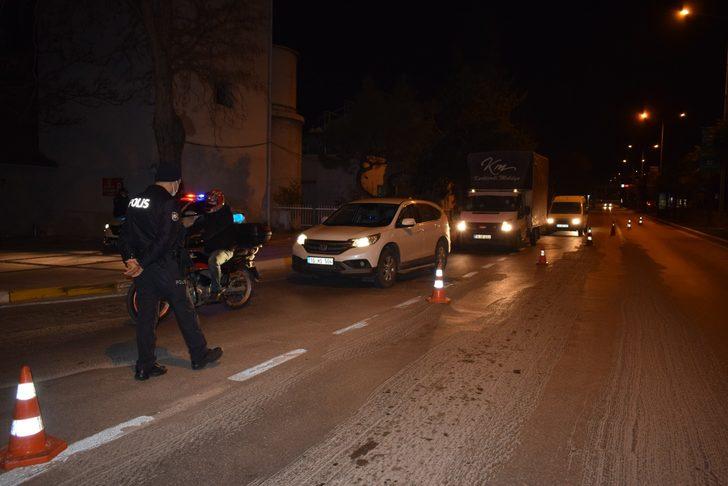 Kısıtlamalar Balıkesir’de başladı G5