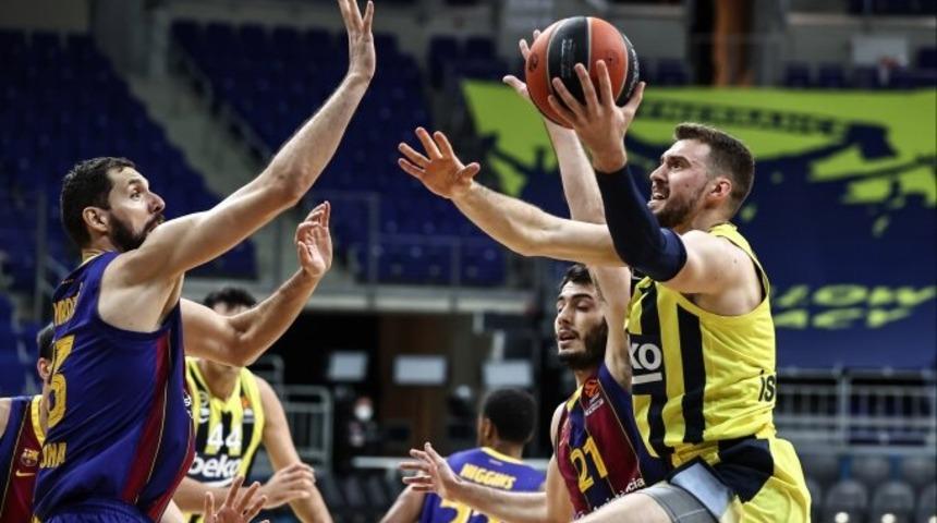 Fenerbahçe, İstanbul'da Barcelona'ya kaybetti