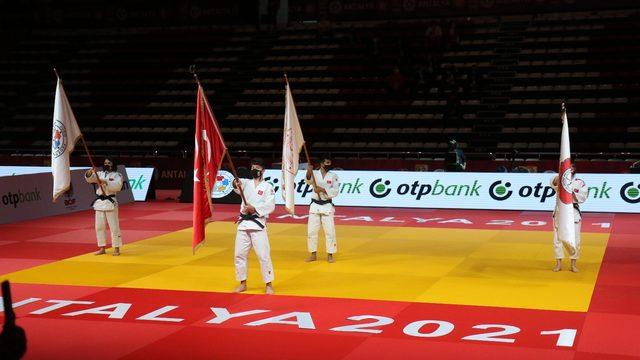 Antalya Grand Slam’da Albayrak’tan altın, Kandemir’den gümüş madalya
