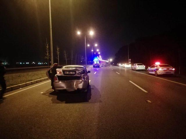 Samsun’da zincirleme trafik kazası: 4 yaralı