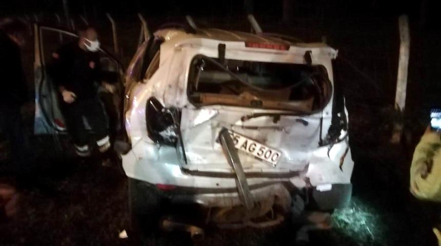 Samsun&rsquo;da zincirleme trafik kazası: 4 yaralı