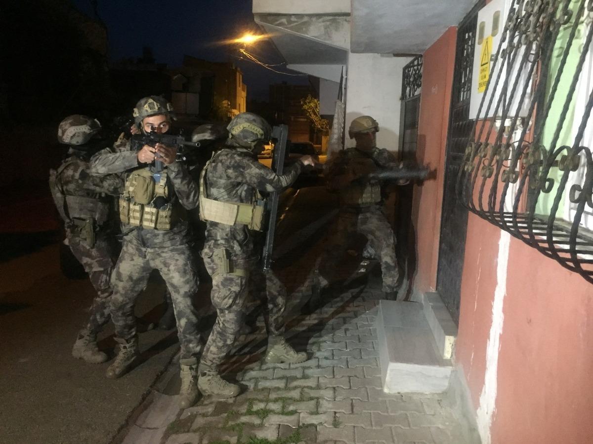 Şafak vakti PKK operasyonu